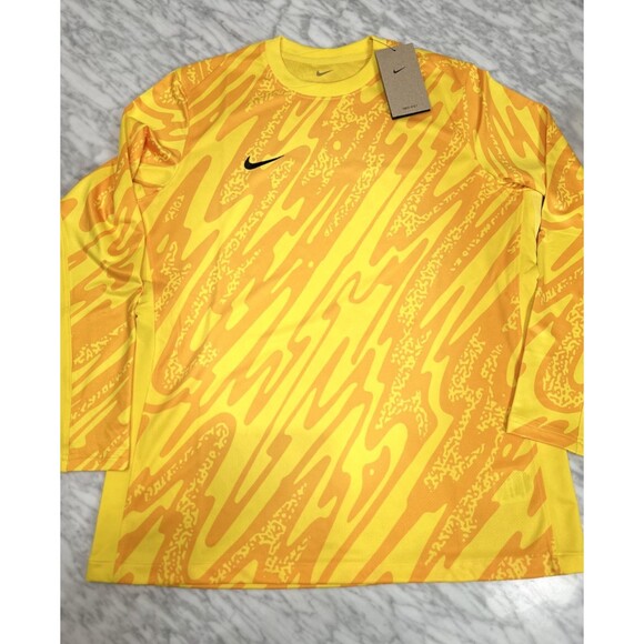 Nike Tops - Nike Dri-FIT Gardien Goalkeeper soccer Jersey Slim Fit FD7479-719 Women's Large
